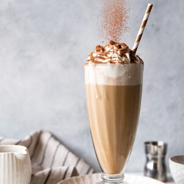 Cold Coffee With Ice Cream