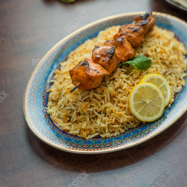 Kebab Biriyani