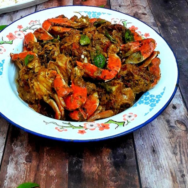 Crab Pepper Fry