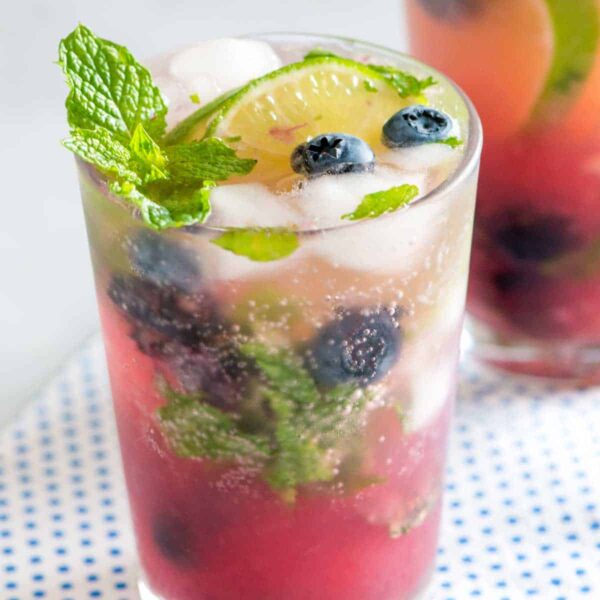 Berry Berry Mojito