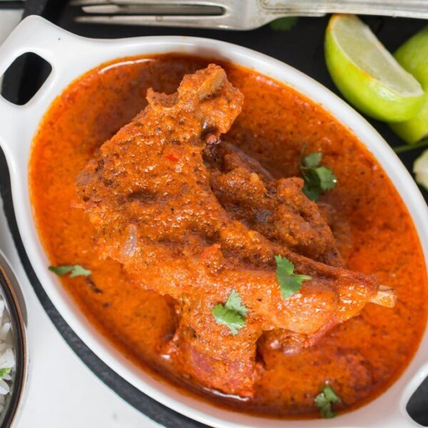 Chettinadu Mutton  Chops Curry