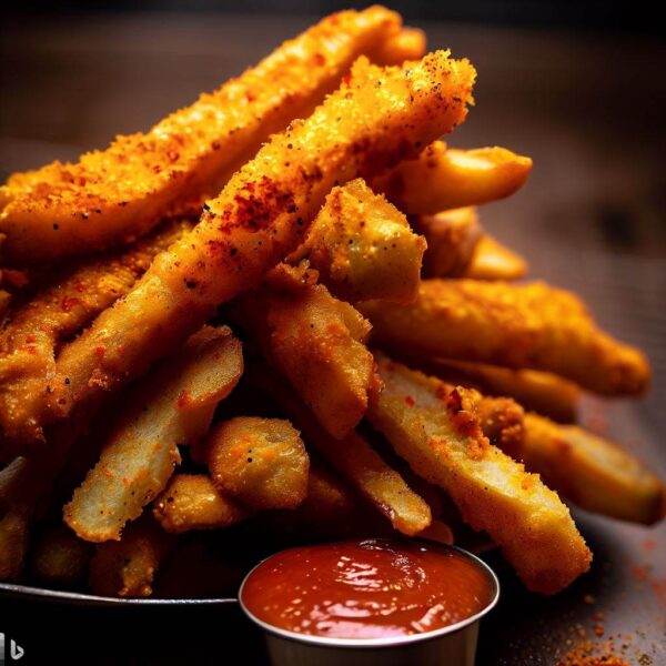 Peri-Peri Fries