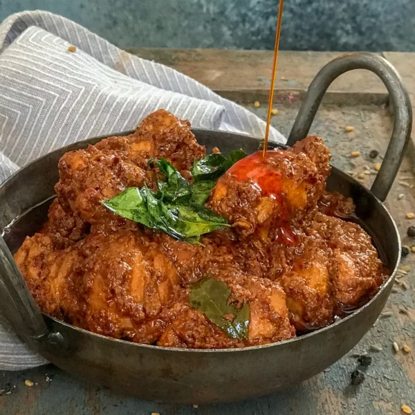 Chicken Ghee Roast