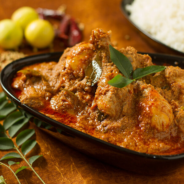 Chettinadu Chicken Curry