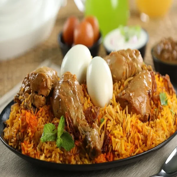 Kadai Biryani