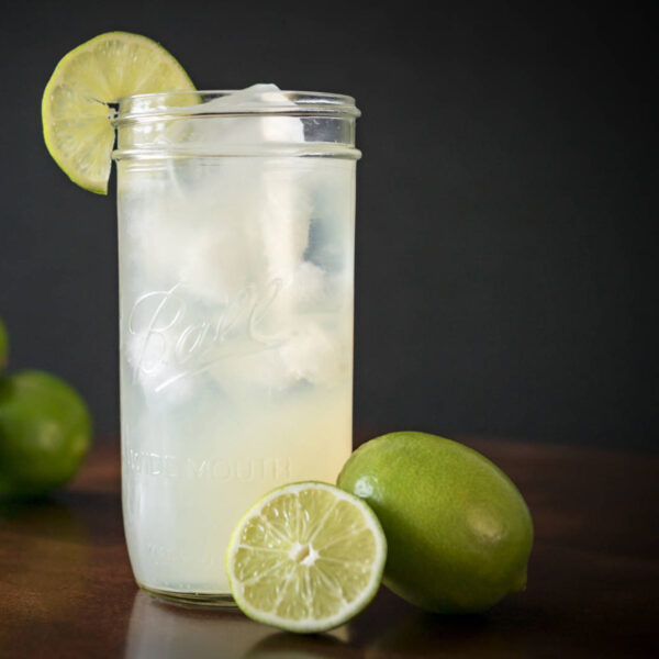 Fresh Lime Soda/Water