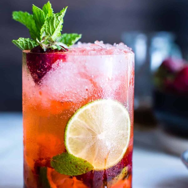 Strawberry Mojito