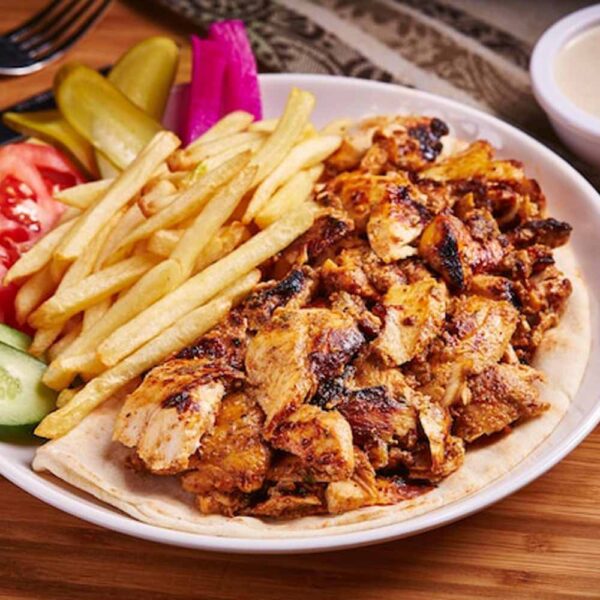 Platter Shawarma