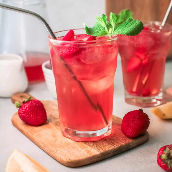 Strawberry Ice Tea