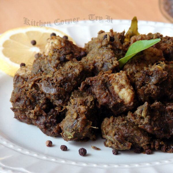 Mutton Pepper Fry