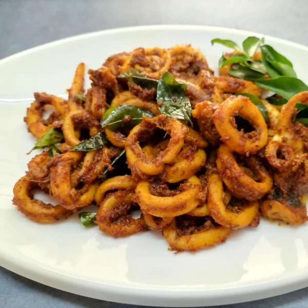 Squid Ghee Roast