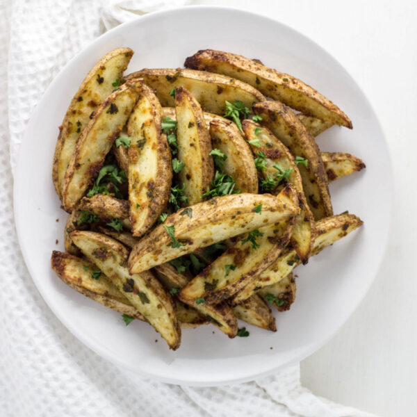 Herbed Potato Wedges